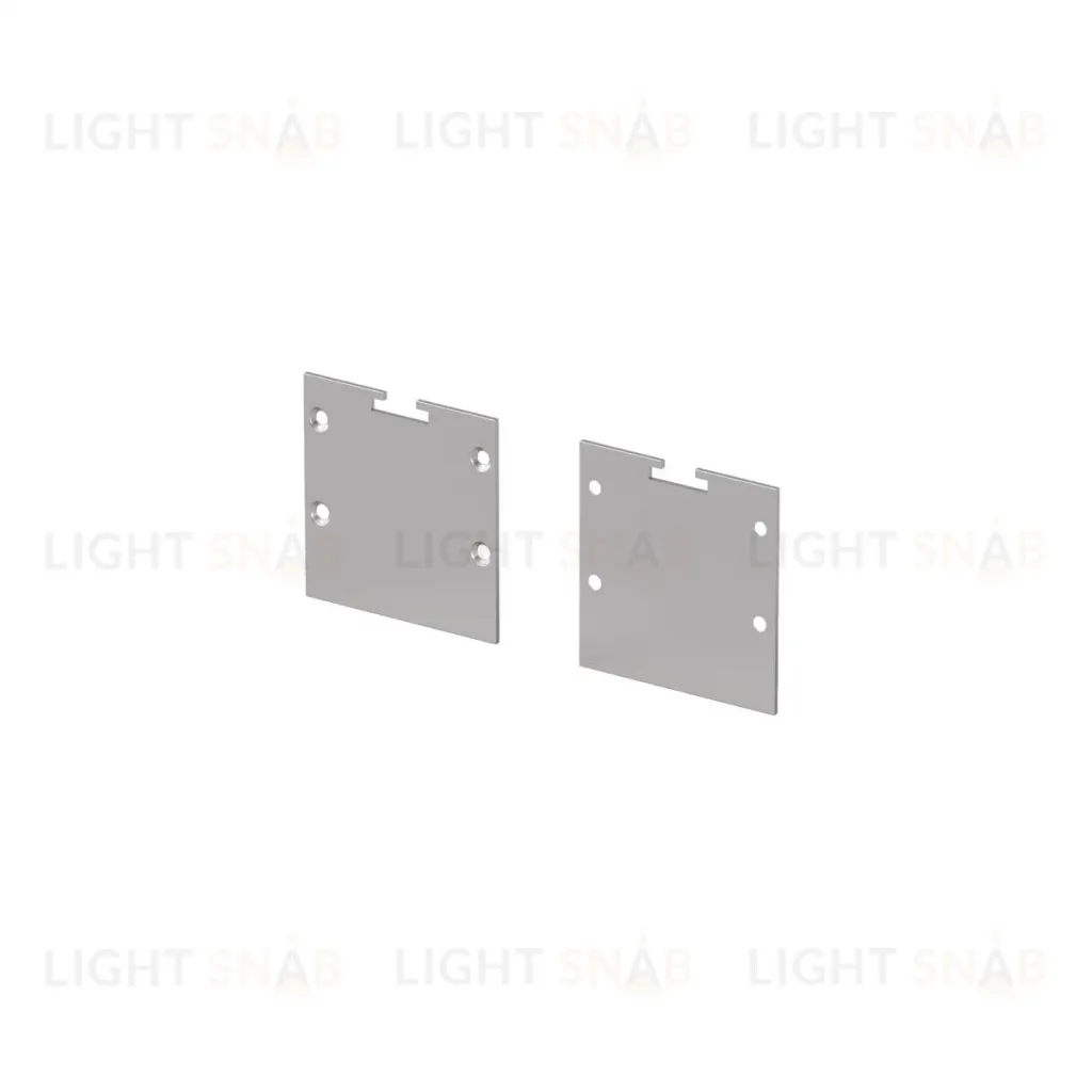 Комплект заглушек для профиля 35×35 2шт Maytoni Led Strip ALM-35-S-EC 642037 642037