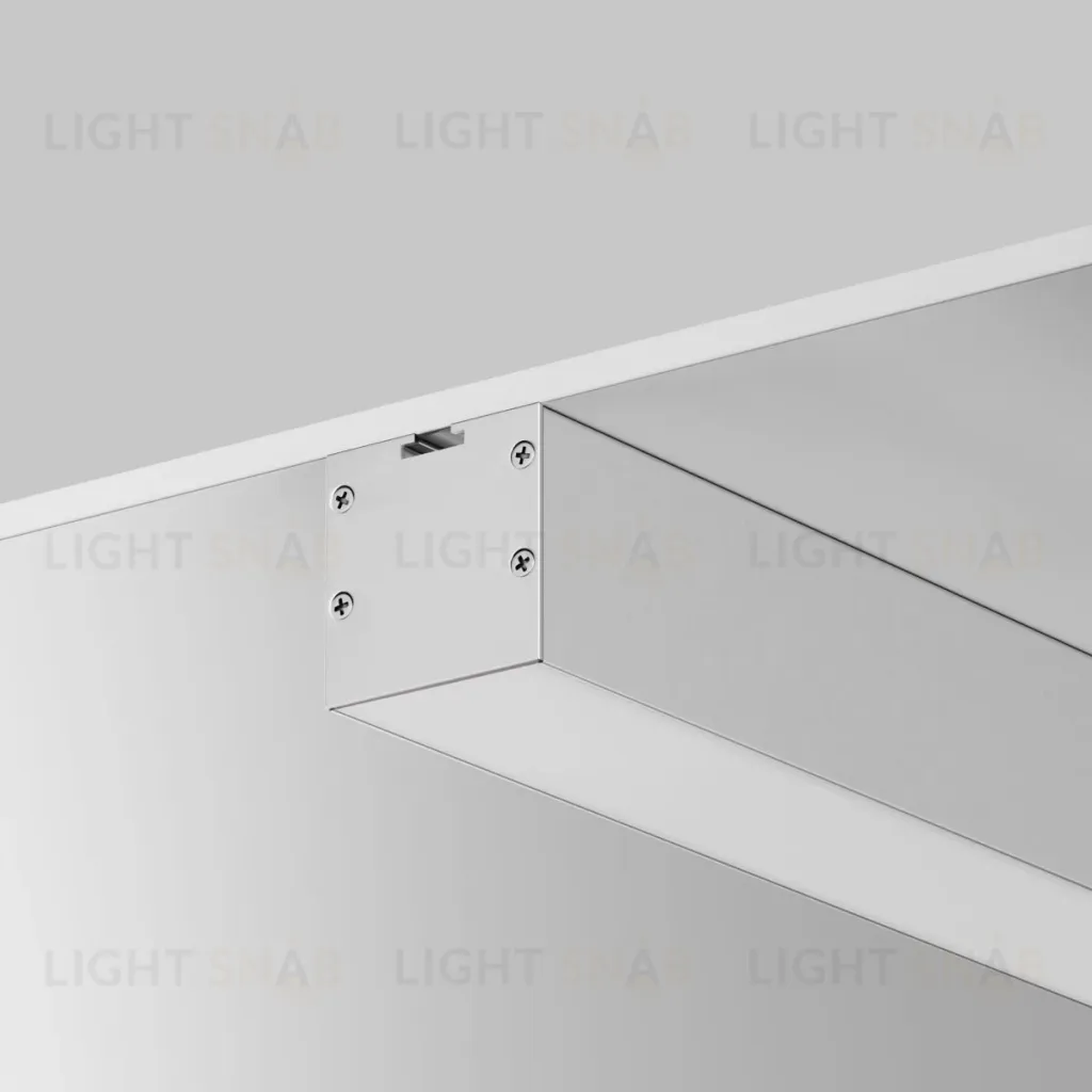 Комплект заглушек для профиля 35×35 2шт Maytoni Led Strip ALM-35-S-EC 642037 642037
