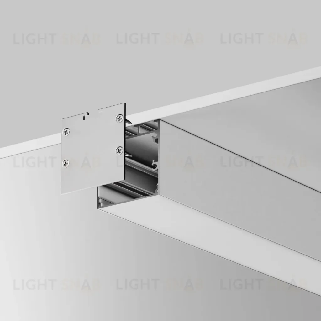 Комплект заглушек для профиля 35×35 2шт Maytoni Led Strip ALM-35-S-EC 642037 642037