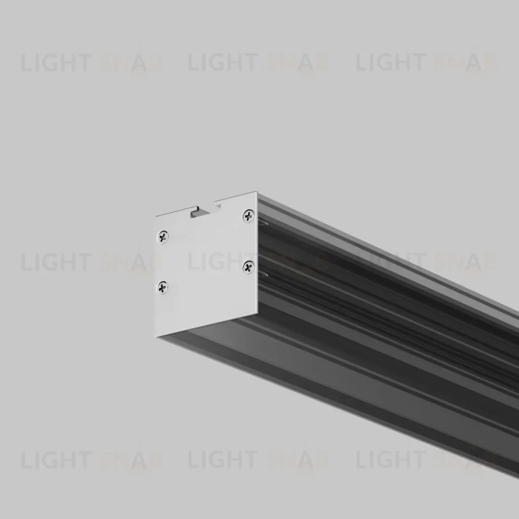 Комплект заглушек для профиля 35×35 2шт Maytoni Led Strip ALM-35-S-EC 642037 642037