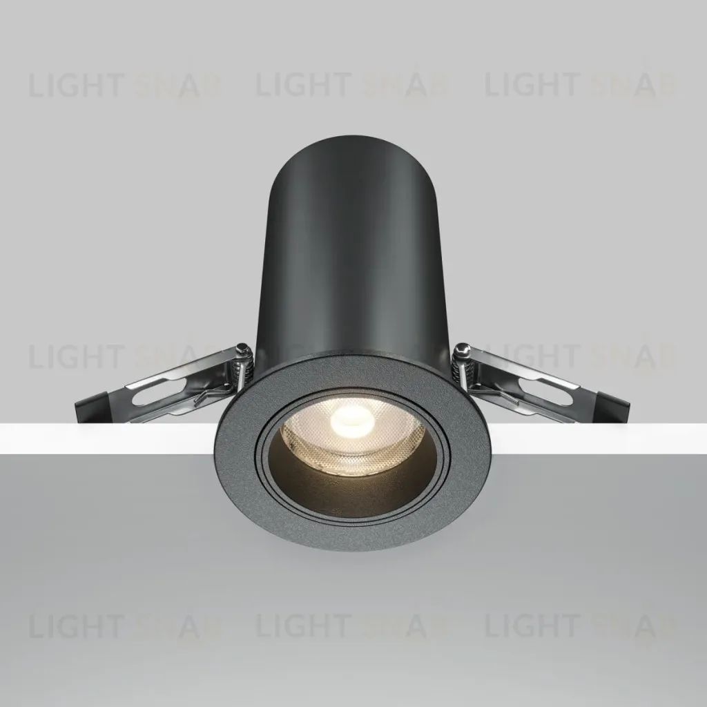 Встраиваемый спот Maytoni Technical Focus Led Technical DL125-L12-4K-B DL125-L12-4K-B