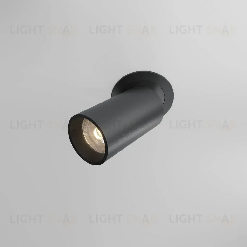 Встраиваемый спот Maytoni Technical Focus Led Technical DL125-L12-4K-B DL125-L12-4K-B