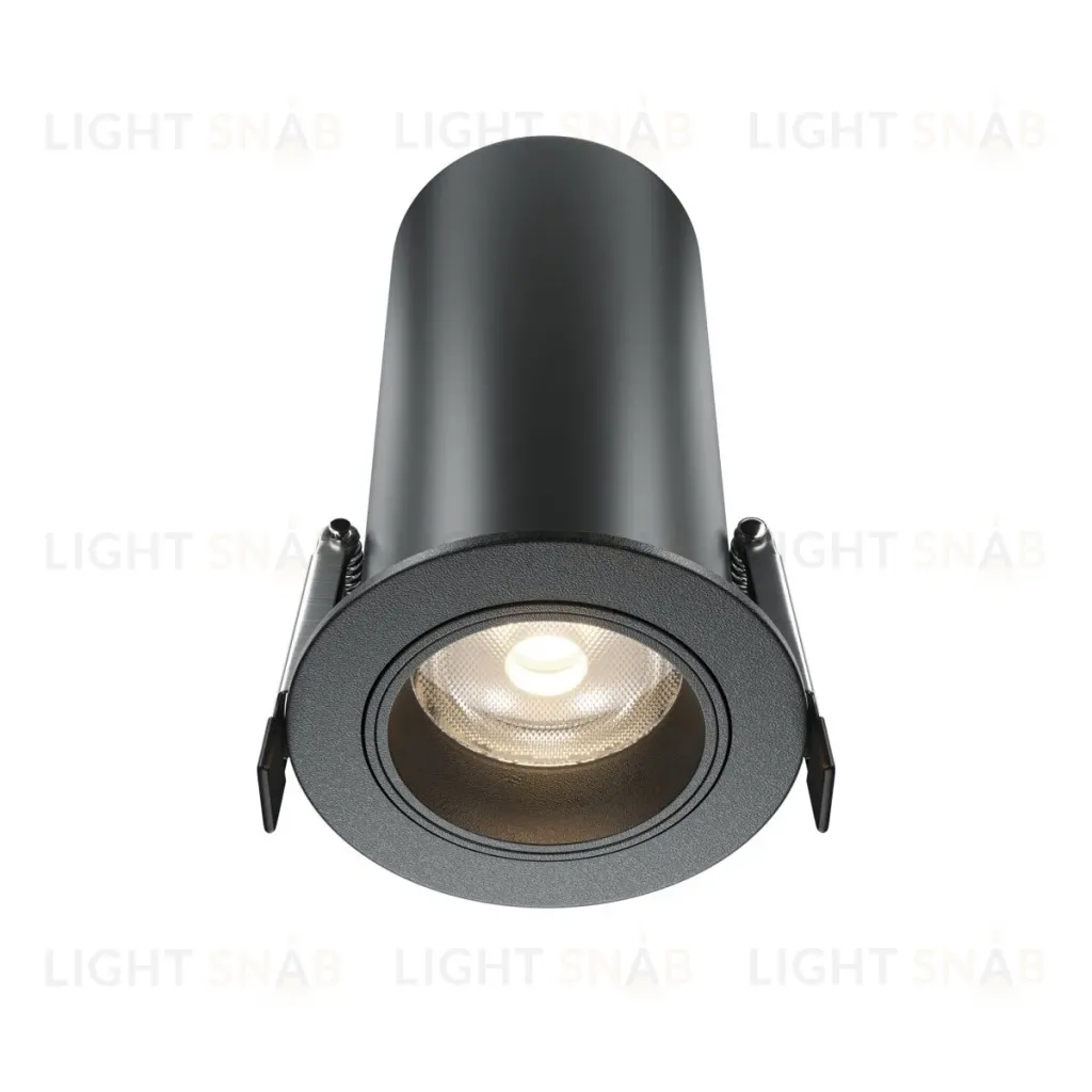 Встраиваемый спот Maytoni Technical Focus Led Technical DL125-L12-4K-B DL125-L12-4K-B