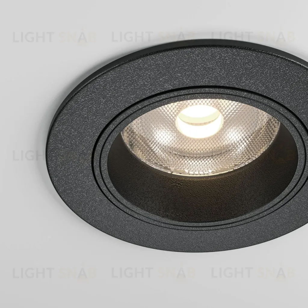 Встраиваемый спот Maytoni Technical Focus Led Technical DL125-L12-4K-B DL125-L12-4K-B