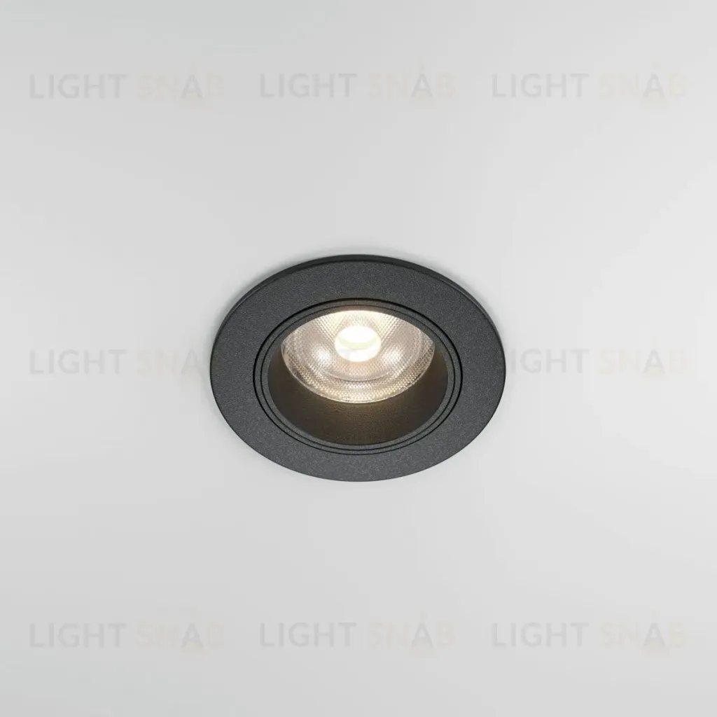 Встраиваемый спот Maytoni Technical Focus Led Technical DL125-L12-4K-B DL125-L12-4K-B