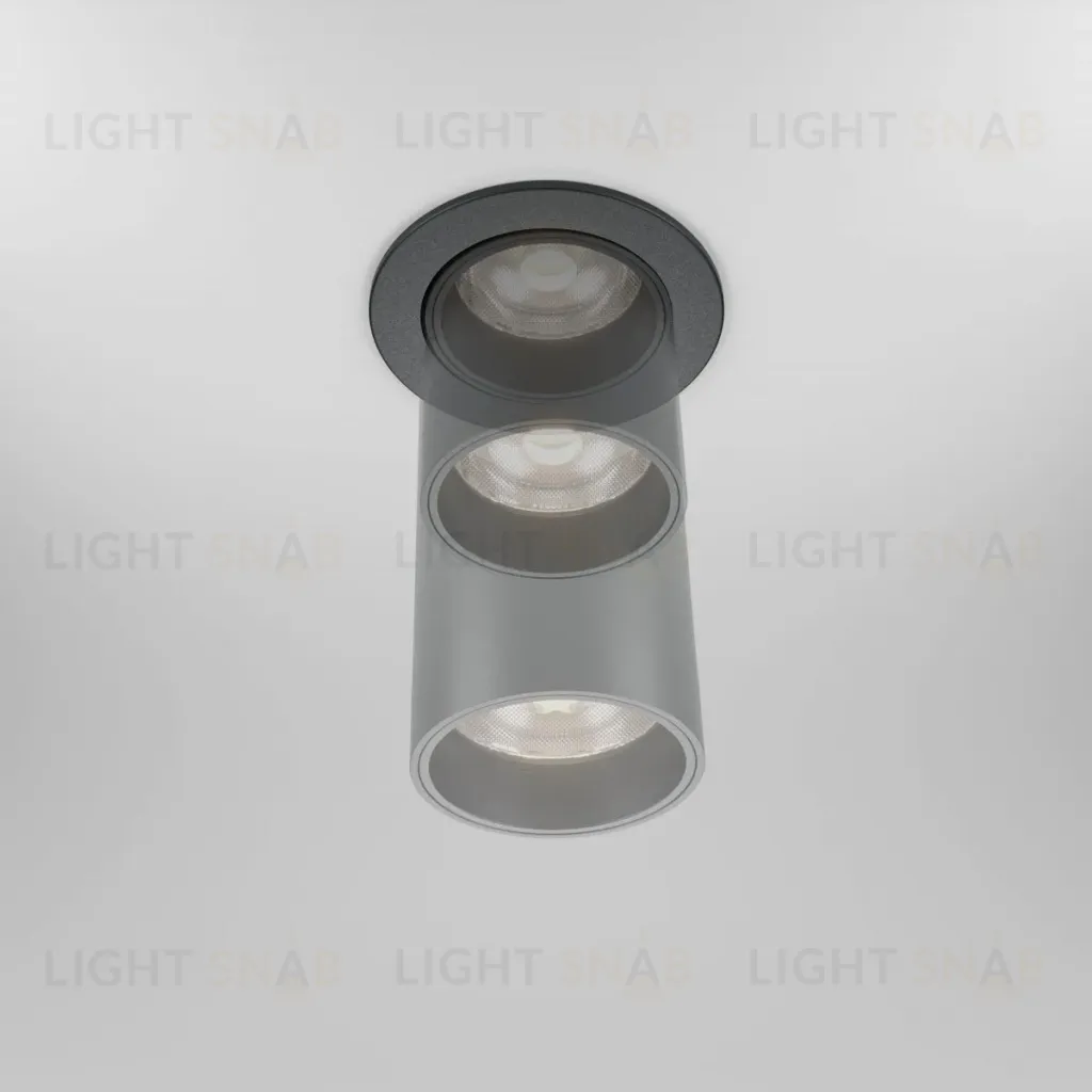 Встраиваемый спот Maytoni Technical Focus Led Technical DL125-L12-4K-B DL125-L12-4K-B