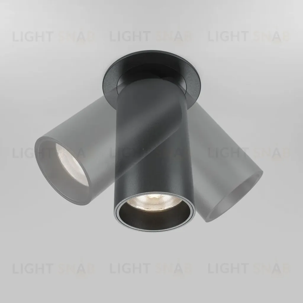 Встраиваемый спот Maytoni Technical Focus Led Technical DL125-L12-4K-B DL125-L12-4K-B