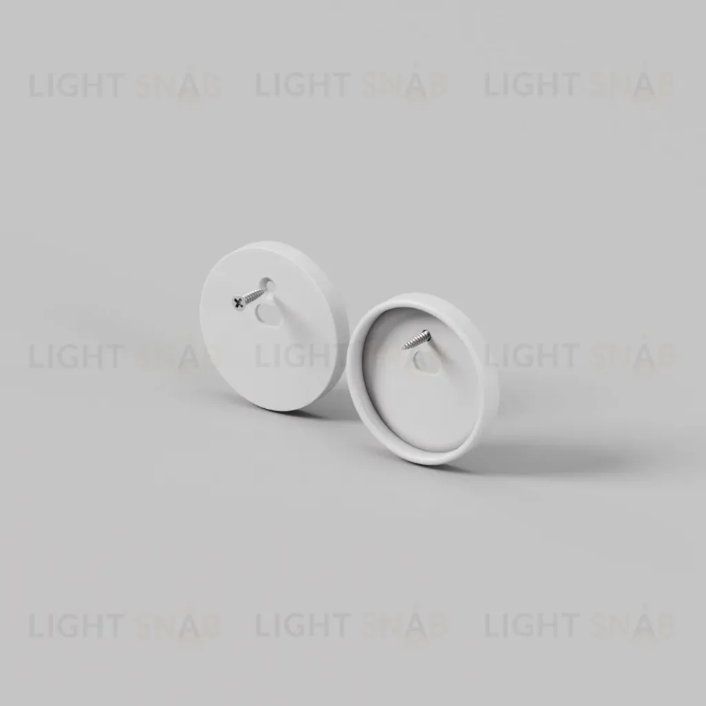 Комплект заглушек для профиля D30 2шт Maytoni Led Strip ALM-D30-EC 642081 642081