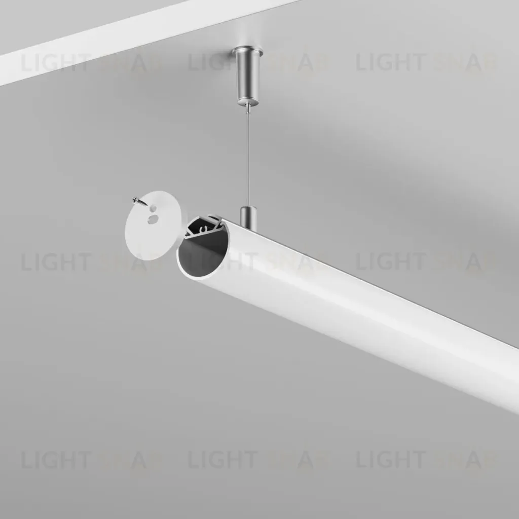 Комплект заглушек для профиля D30 2шт Maytoni Led Strip ALM-D30-EC 642081 642081