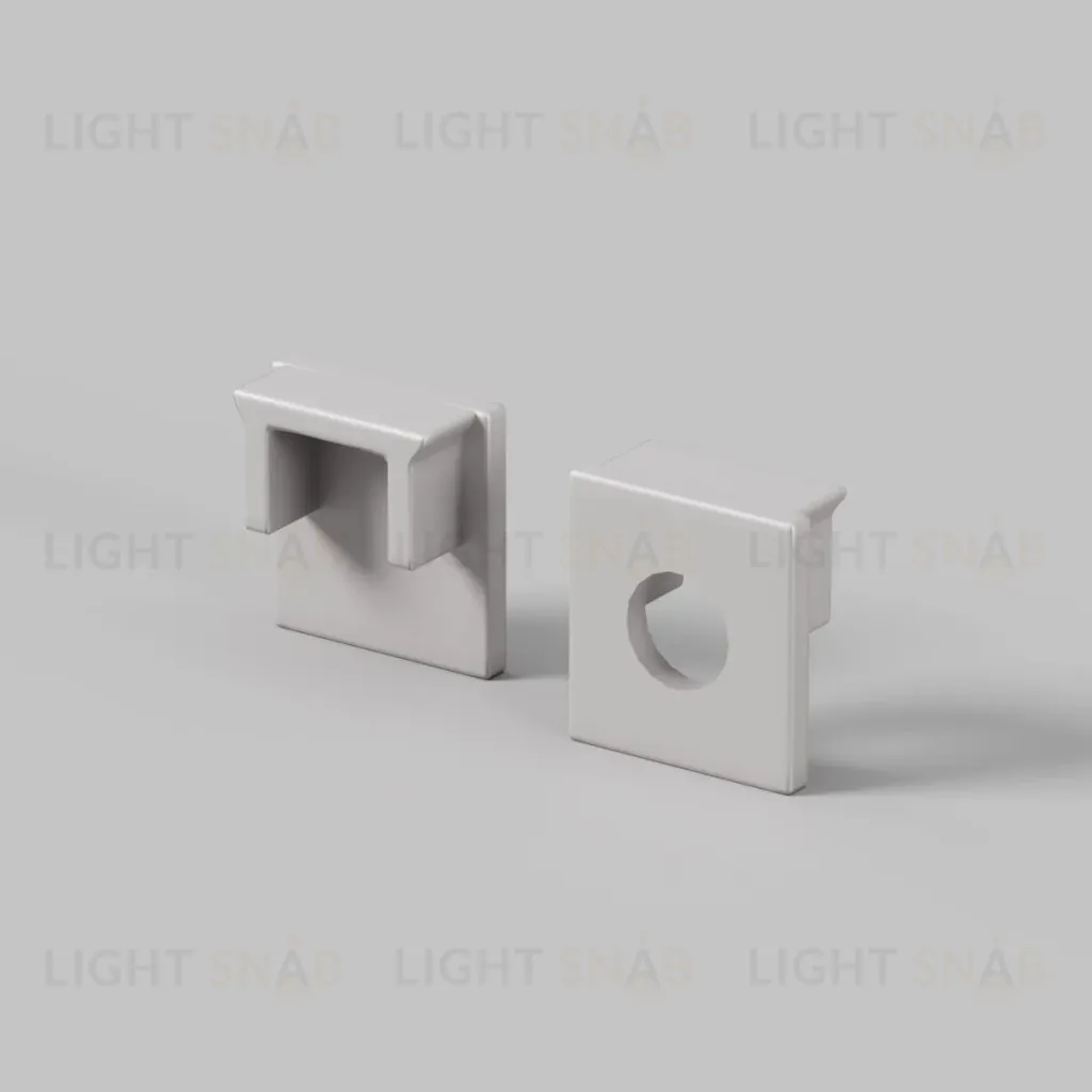 Комплект заглушек для профиля 53×13 10шт Maytoni Led Strip ALM-5313-EC 642067 642067