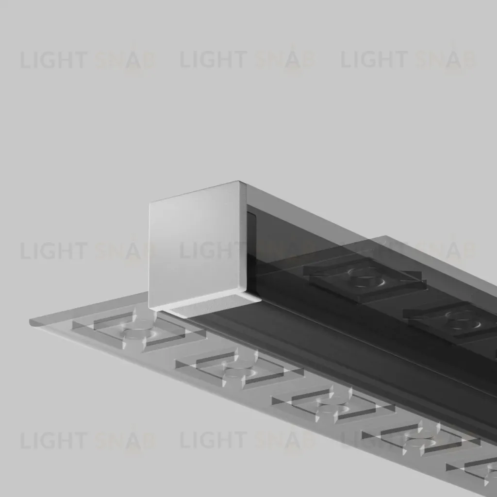 Комплект заглушек для профиля 53×13 10шт Maytoni Led Strip ALM-5313-EC 642067 642067