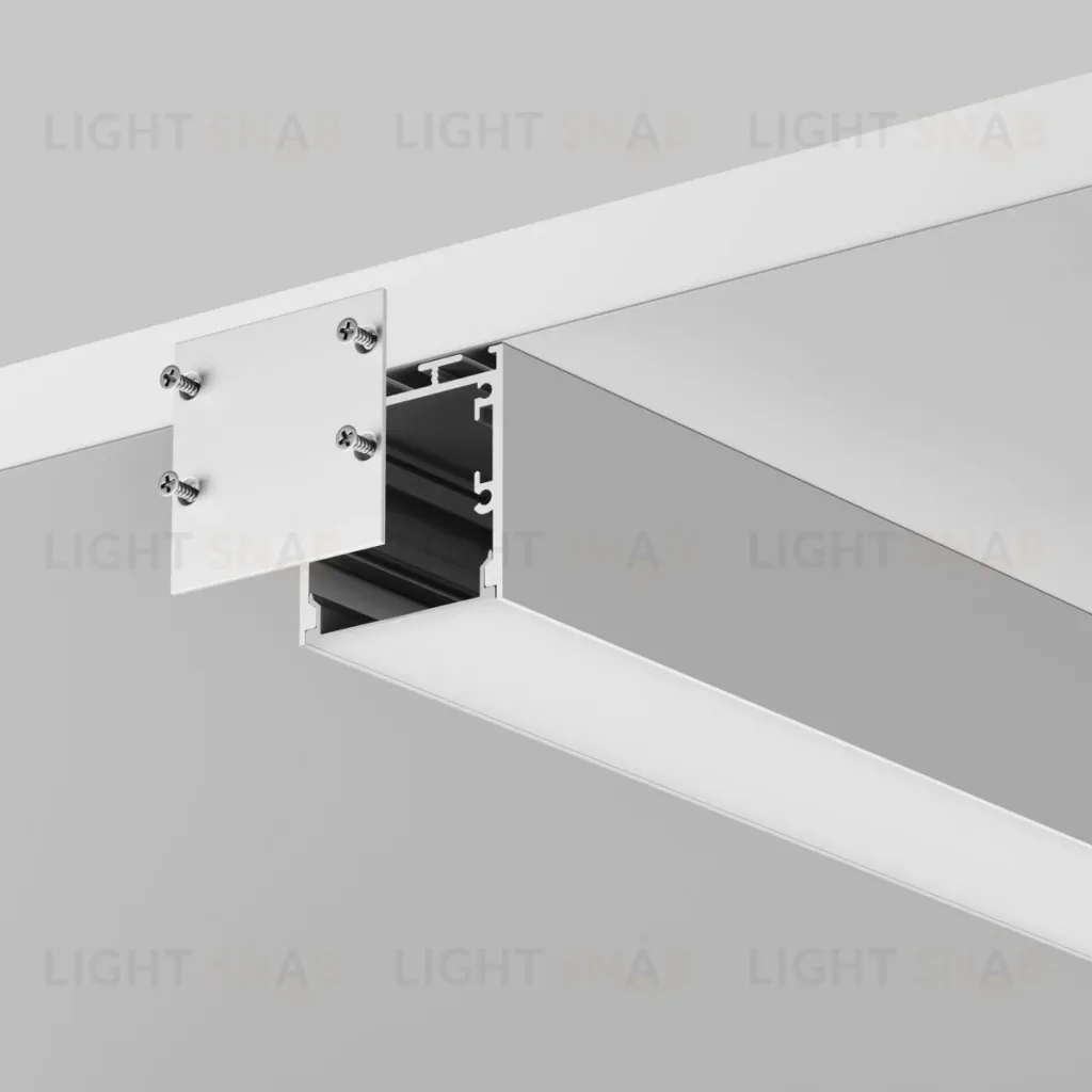 Алюминиевый профиль накладной-подвесной 35x35 Maytoni Led Strip ALM-3535BT-S-3M 633002 633002