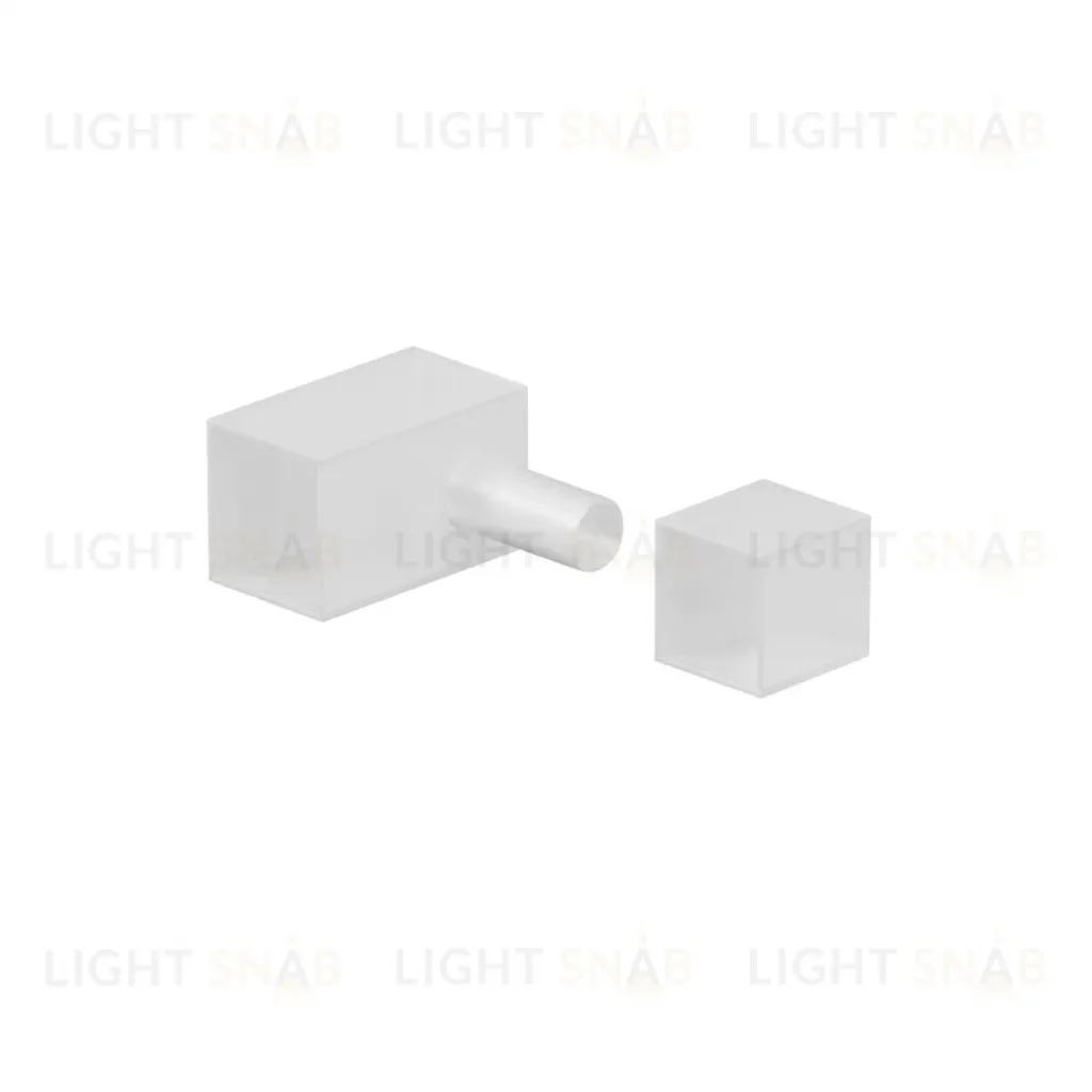 Заглушки для гибкого неона 12x12 мм 2шт. (выход вверх/вниз) Maytoni Led Strip 432025 432025