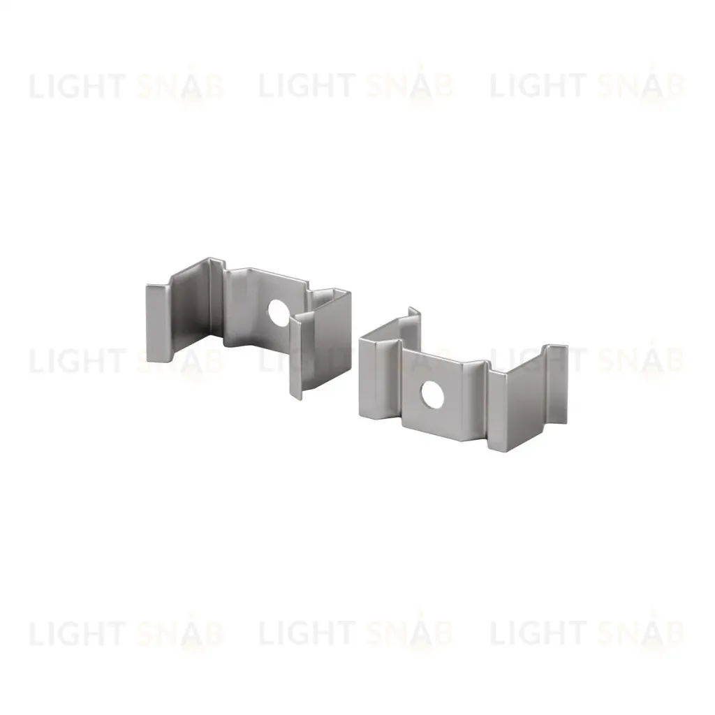 Комплект креплений для профиля 20×20 4шт Maytoni Led Strip ALM-2020B-MT 642078 642078