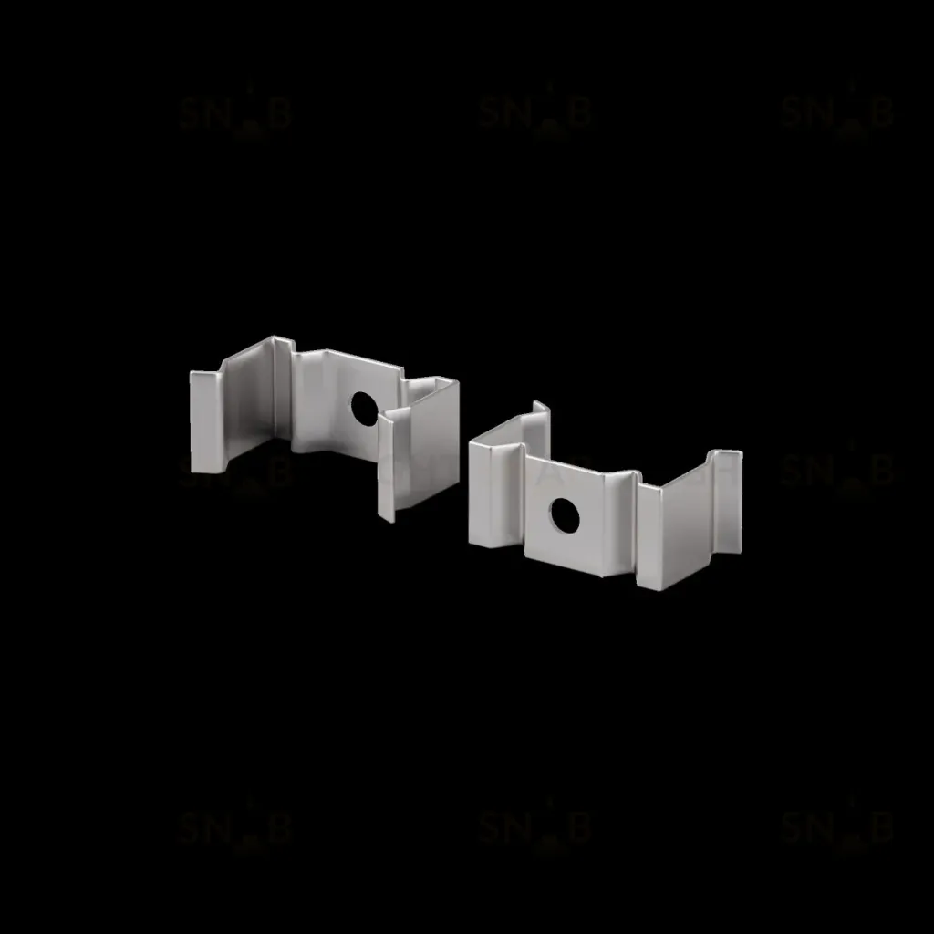 Комплект креплений для профиля 20×20 4шт Maytoni Led Strip ALM-2020B-MT 642078 642078