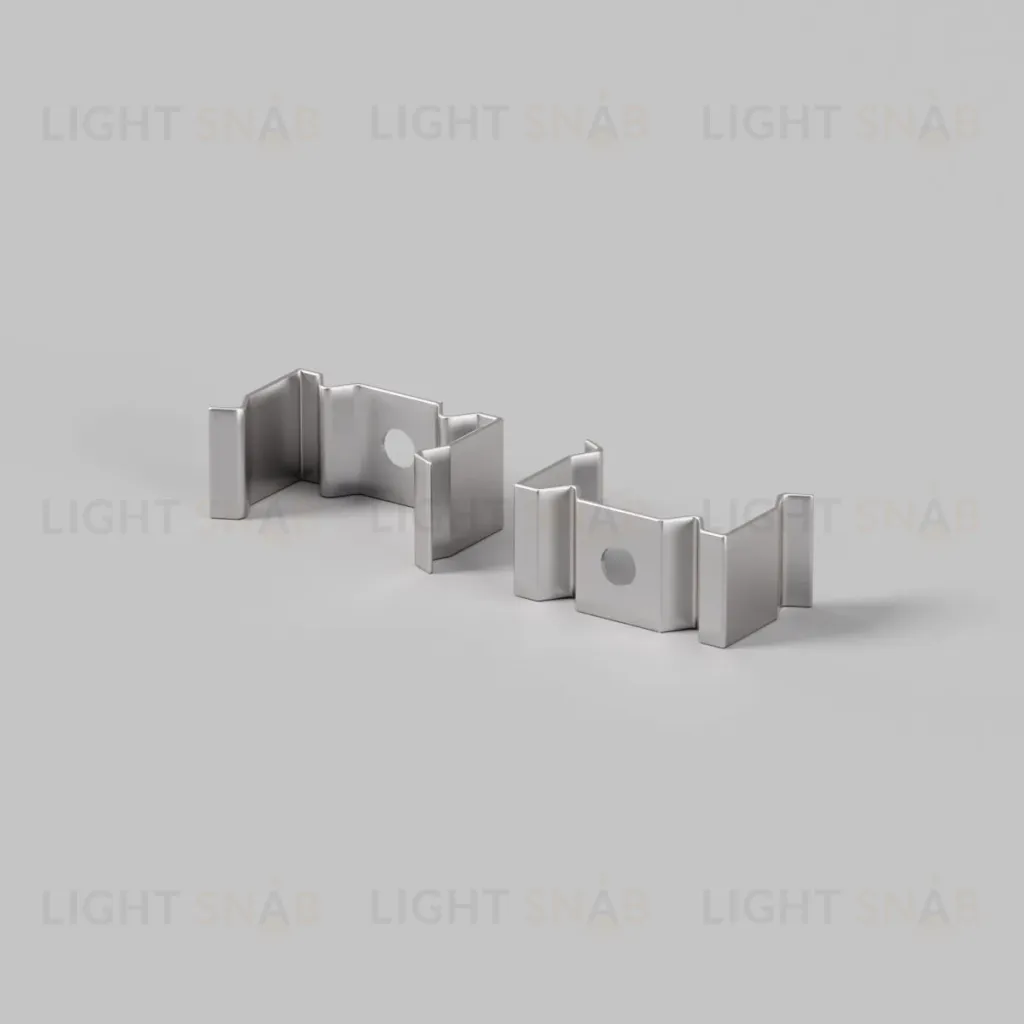 Комплект креплений для профиля 20×20 4шт Maytoni Led Strip ALM-2020B-MT 642078 642078