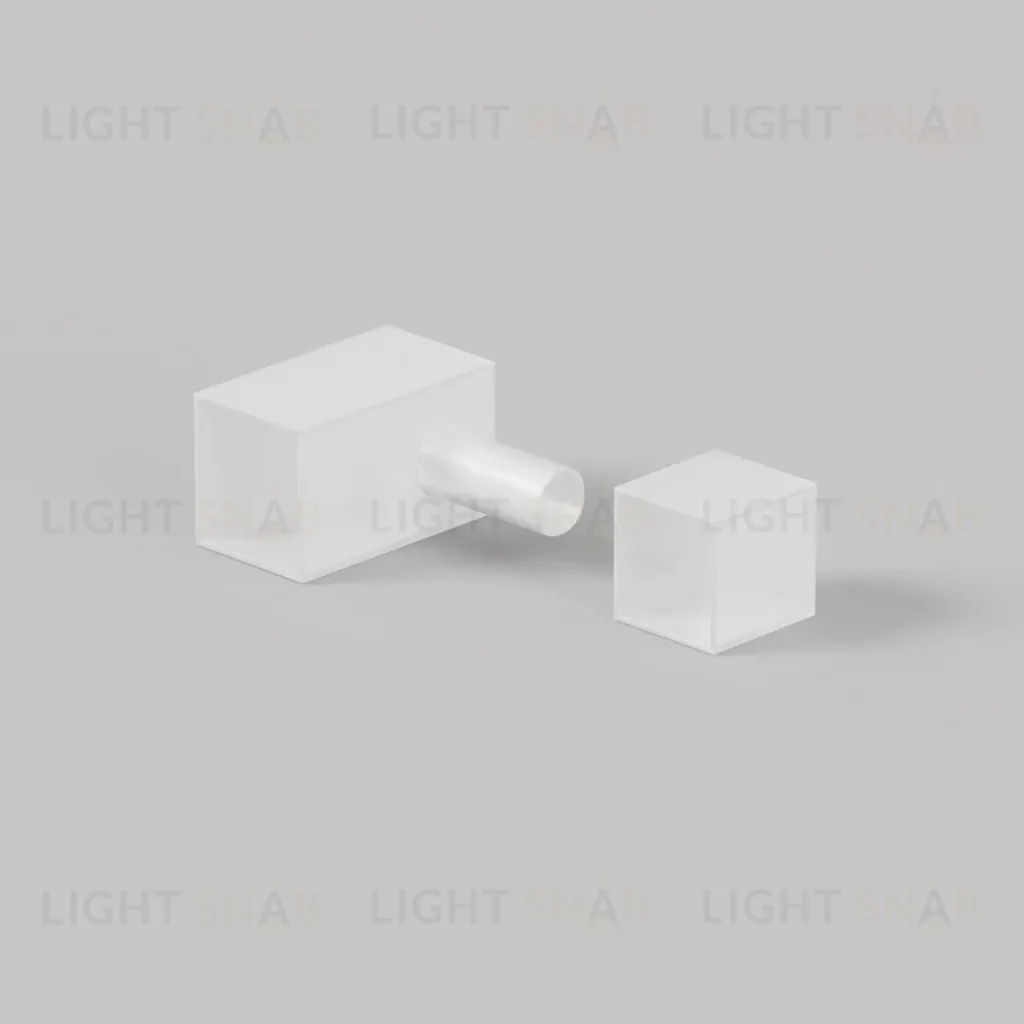 Заглушки для гибкого неона 12x12 мм 2шт. (выход вверх/вниз) Maytoni Led Strip 432025 432025