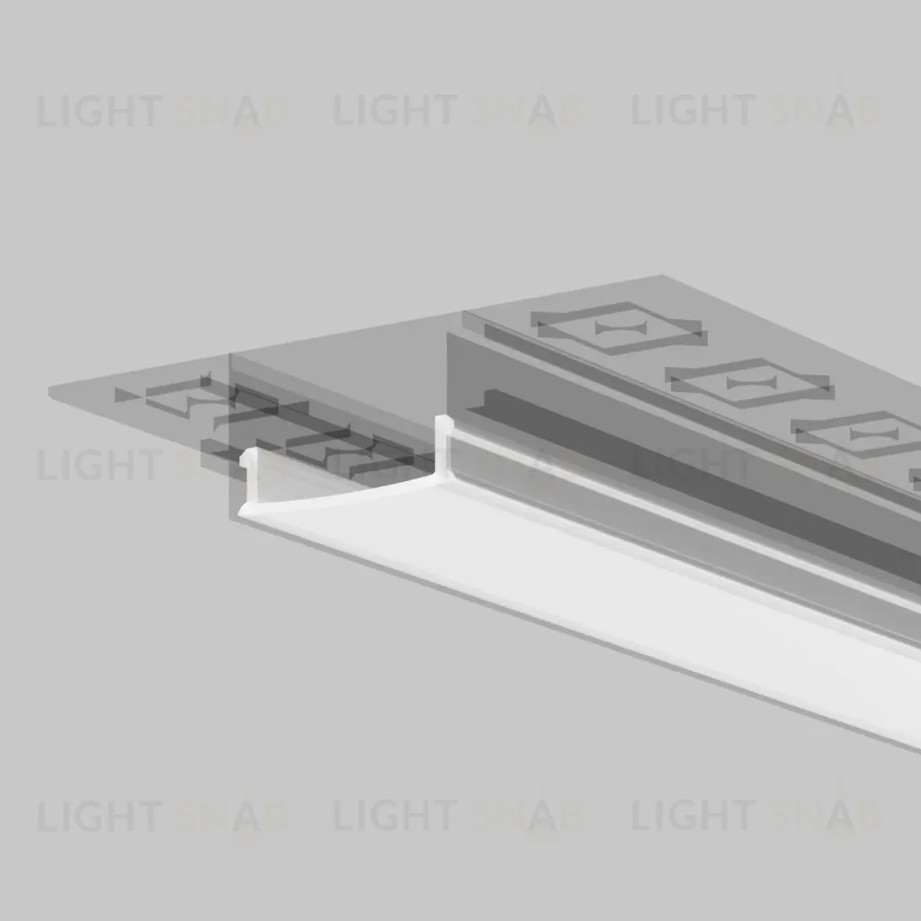 Рассеиватель для профиля 61×14 Maytoni Led Strip ALM-6114-O-DF-10M 642015 642015