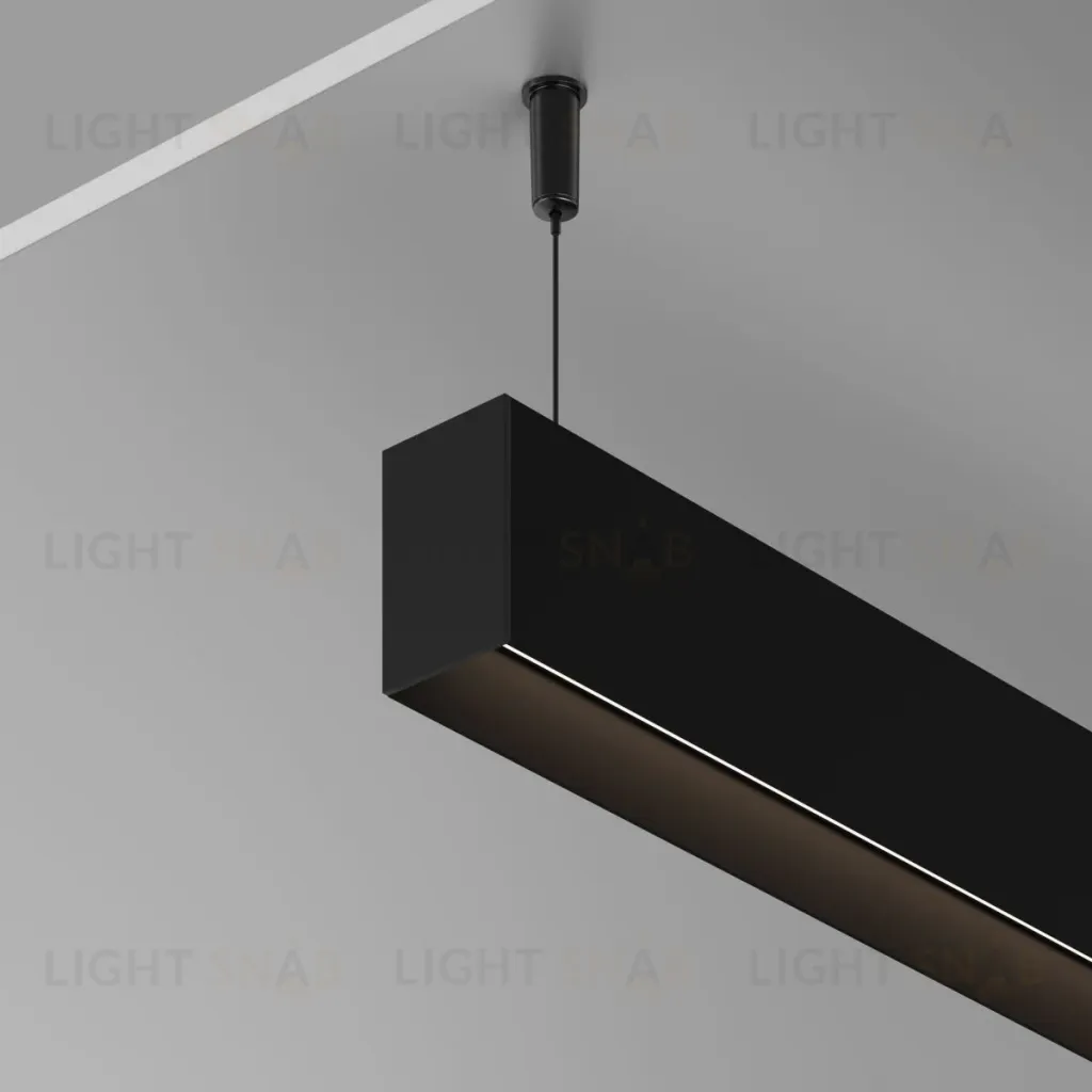 Алюминиевый профиль накладной-подвесной 35x51 Maytoni Led Strip ALM-3551-B-2M 633011 633011