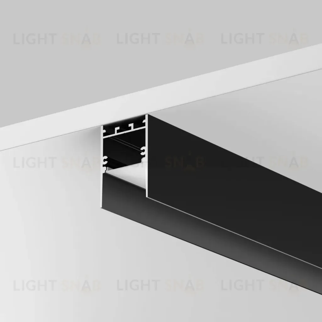 Алюминиевый профиль накладной-подвесной 35x51 Maytoni Led Strip ALM-3551-B-2M 633011 633011