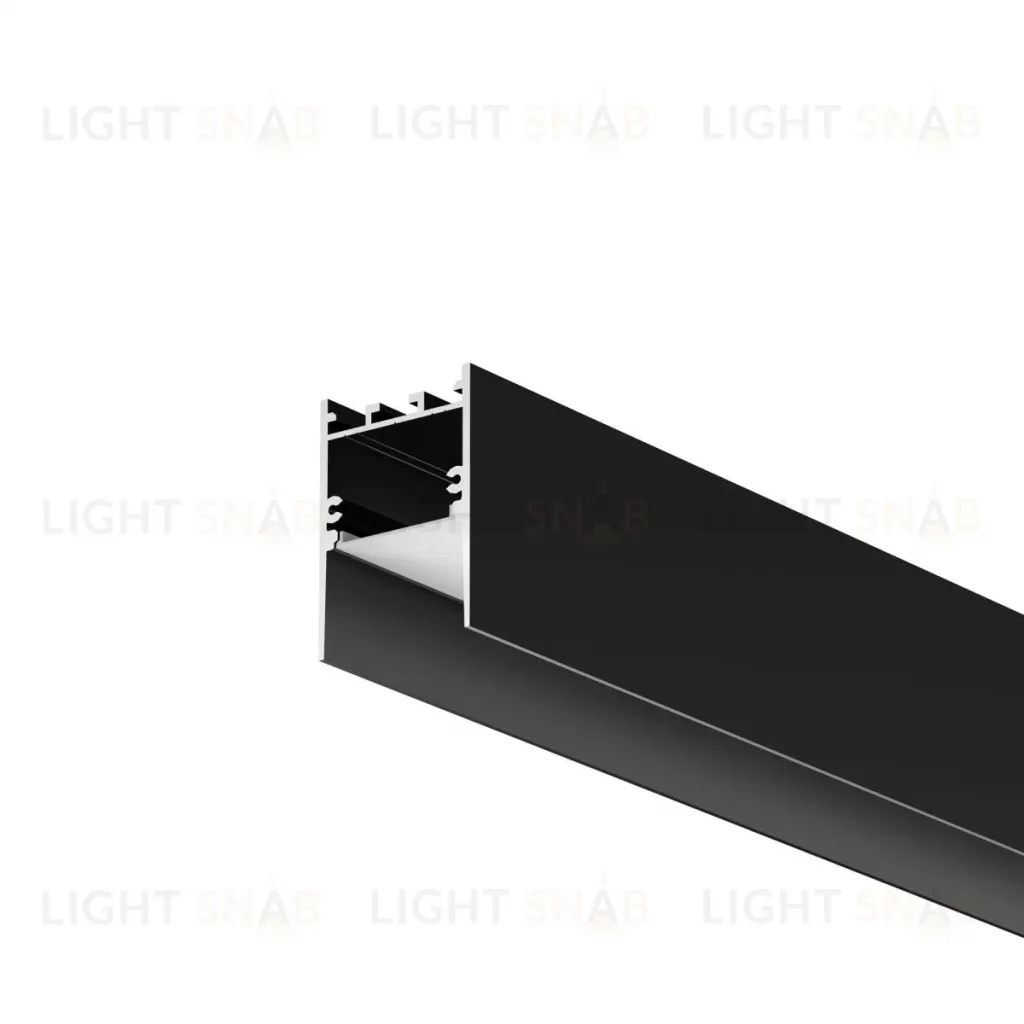 Алюминиевый профиль накладной-подвесной 35x51 Maytoni Led Strip ALM-3551-B-2M 633011 633011