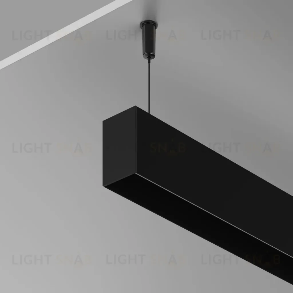 Алюминиевый профиль накладной-подвесной 35x51 Maytoni Led Strip ALM-3551-B-2M 633011 633011