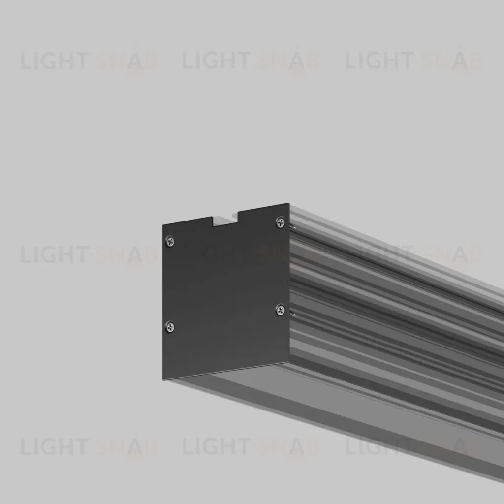 Комплект заглушек для профиля 50×50 2шт Maytoni Led Strip ALM-5050T-B-EC 642047 642047