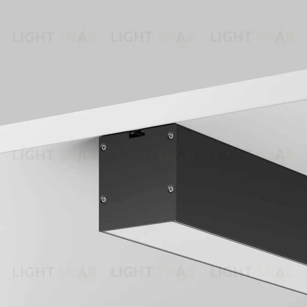Комплект заглушек для профиля 50×50 2шт Maytoni Led Strip ALM-5050T-B-EC 642047 642047