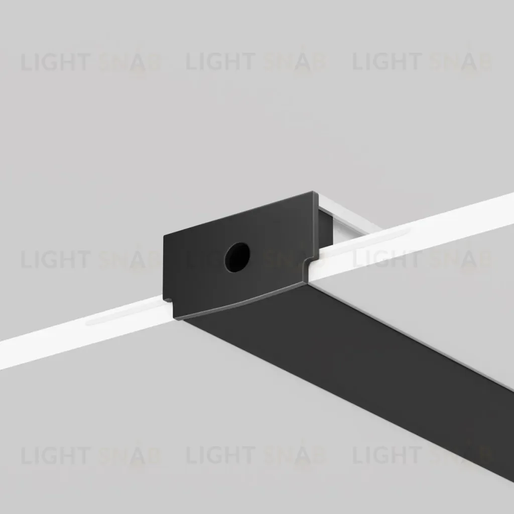 Комплект заглушек для профиля 61×14 2шт Maytoni Led Strip ALM-6114-B-EC 642013 642013