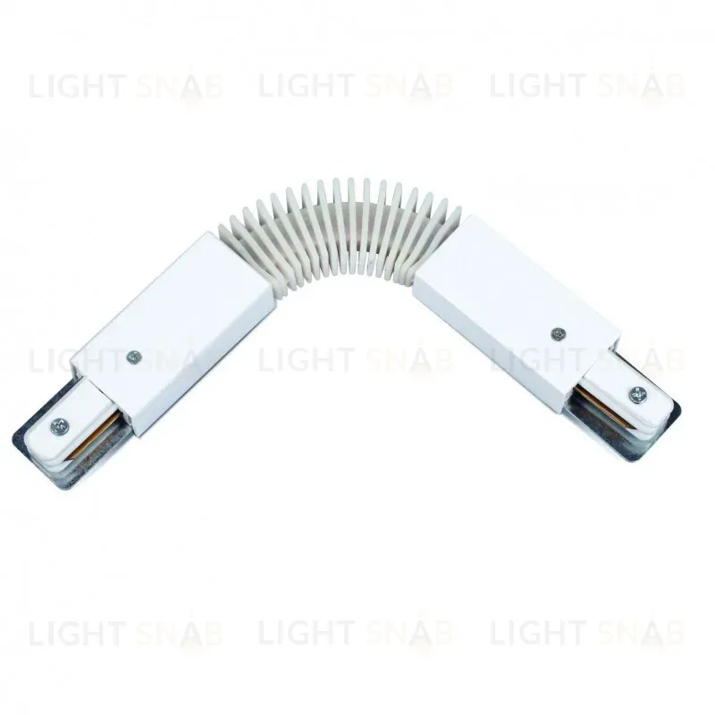 Трековый однофазный гибкий соединитель AM Group AM175G WH AM175G WH