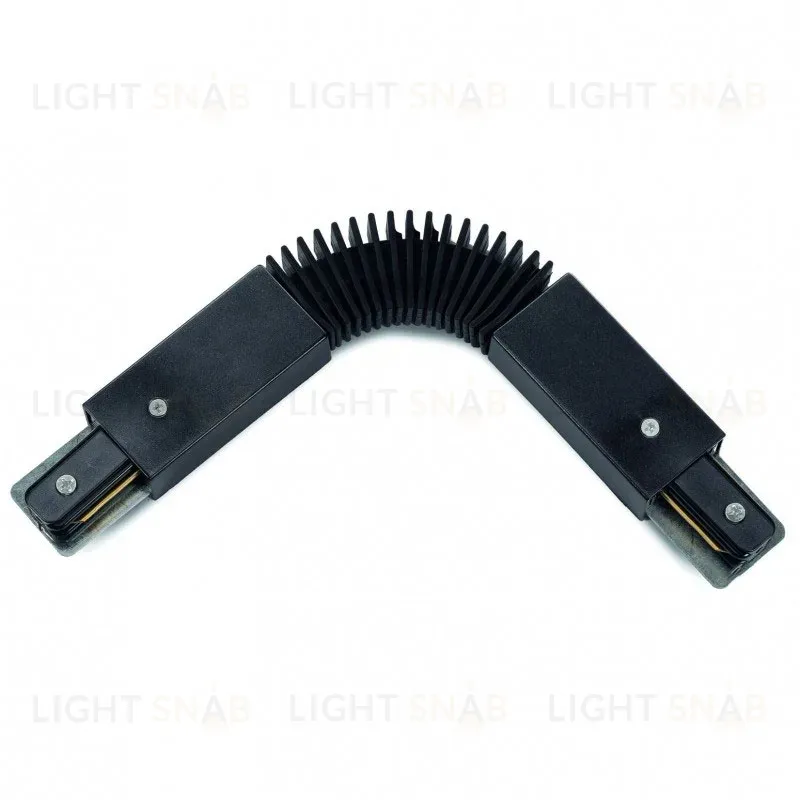 Трековый однофазный гибкий соединитель AM Group AM175G BK AM175G BK