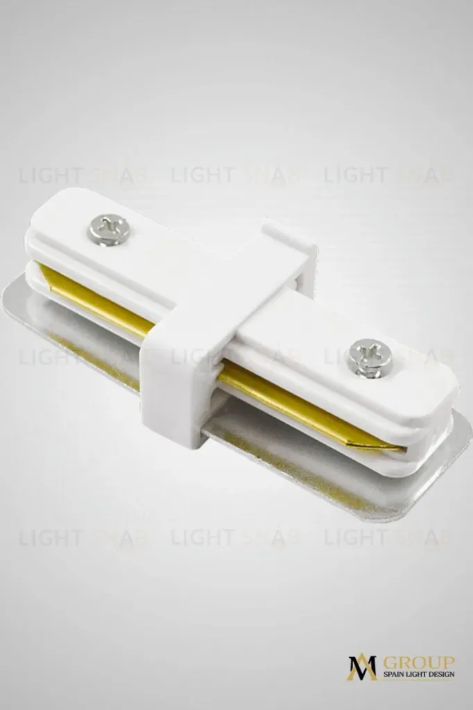 Прямой соединитель для встраиваемого однофазного шинопровод AM Group AM176V WH AM176V WH