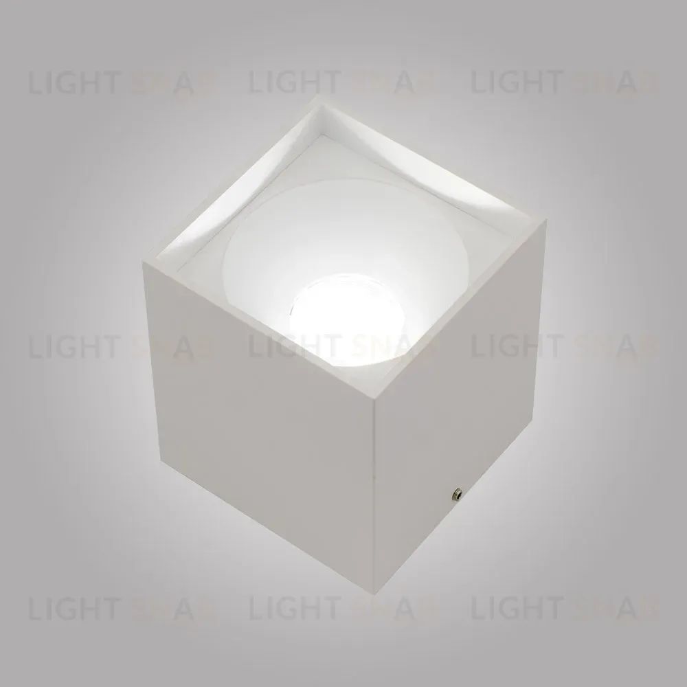 Накладной светильник AM Group AM482 WH+WH AM482 WH+WH 10W