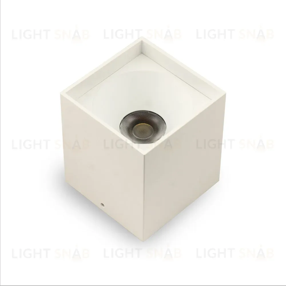 Накладной светильник AM Group AM482 WH+WH AM482 WH+WH 10W