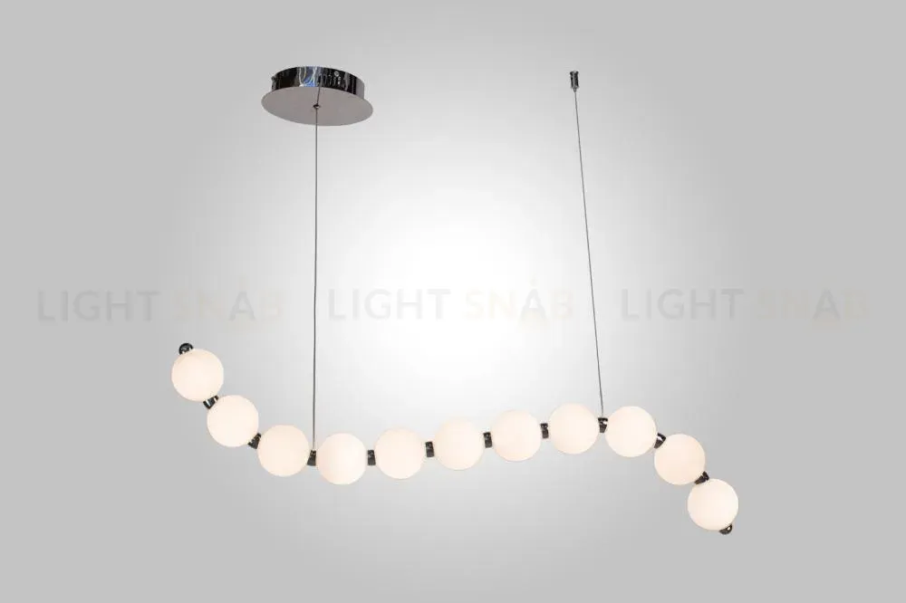Подвесной светильник AM Group Pearl L1200 CH PEARL L1200 CH