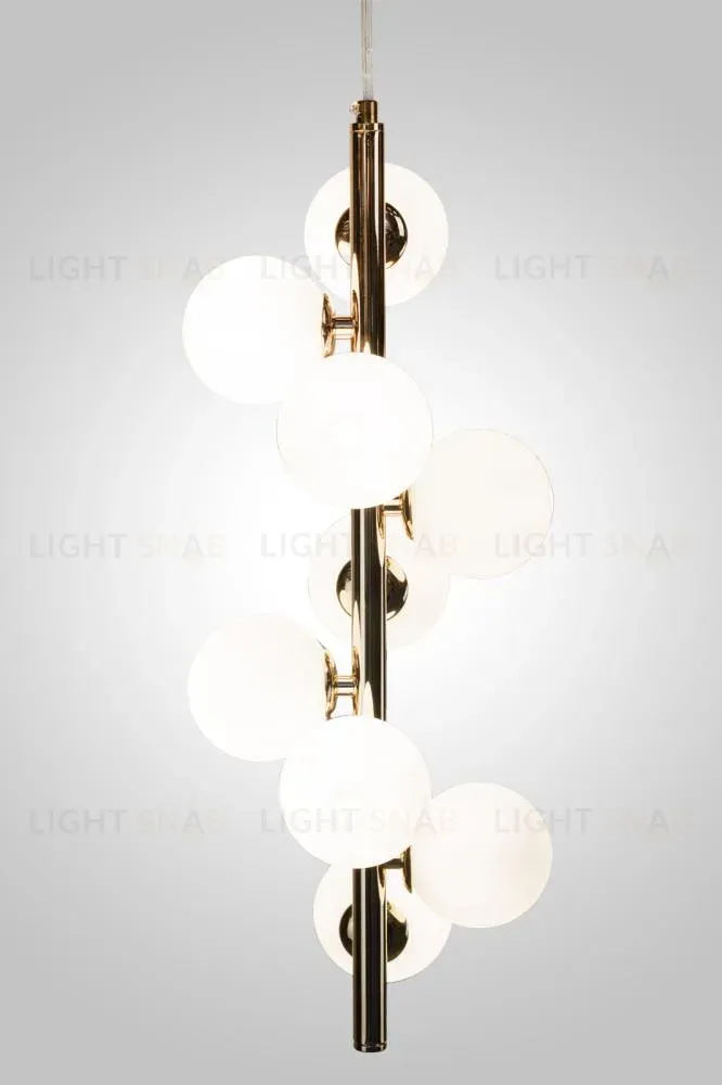 Подвесной светильник AM Group AM489 GOLD H1000 AM489 GOLD H1000