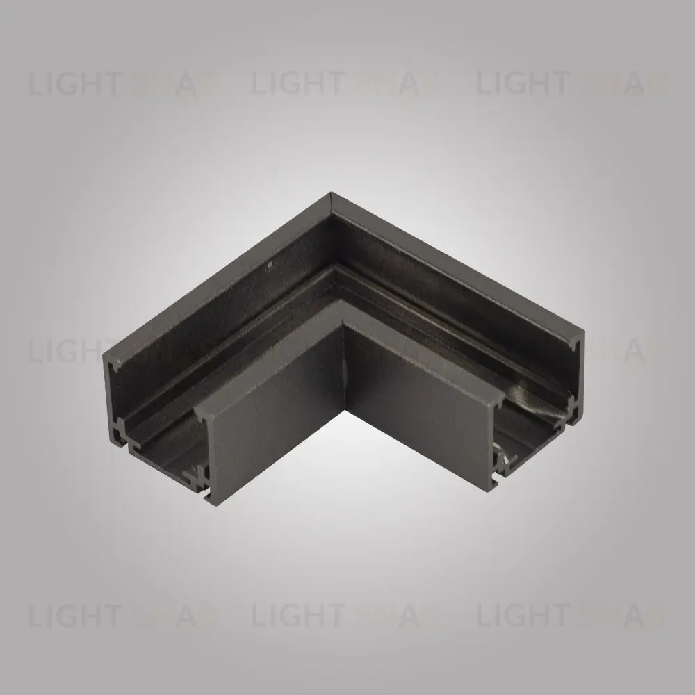 Угловой коннектор для магнитного шинопровода AM Group Magnet AM503 BK MAGNET AM503 BK