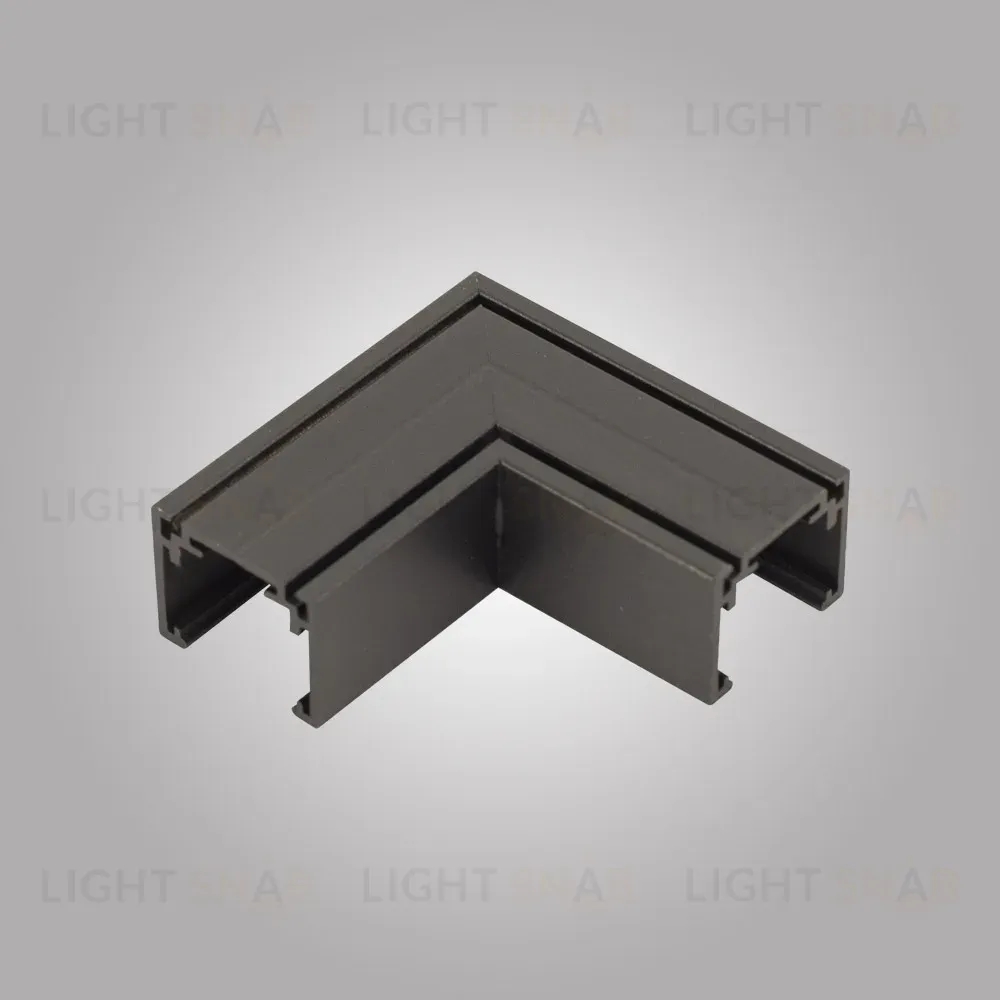 Угловой коннектор для магнитного шинопровода AM Group Magnet AM503 BK MAGNET AM503 BK