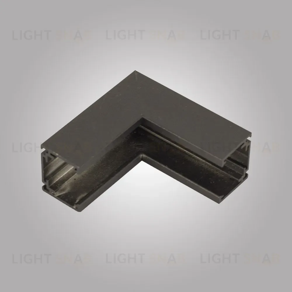 Угловой внутренний коннектор для накладного магнитного шинопровода AM Group Magnet AM504 BK MAGNET AM504 BK