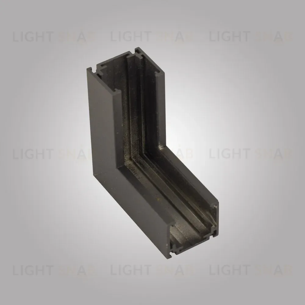 Угловой внутренний коннектор для накладного магнитного шинопровода AM Group Magnet AM504 BK MAGNET AM504 BK