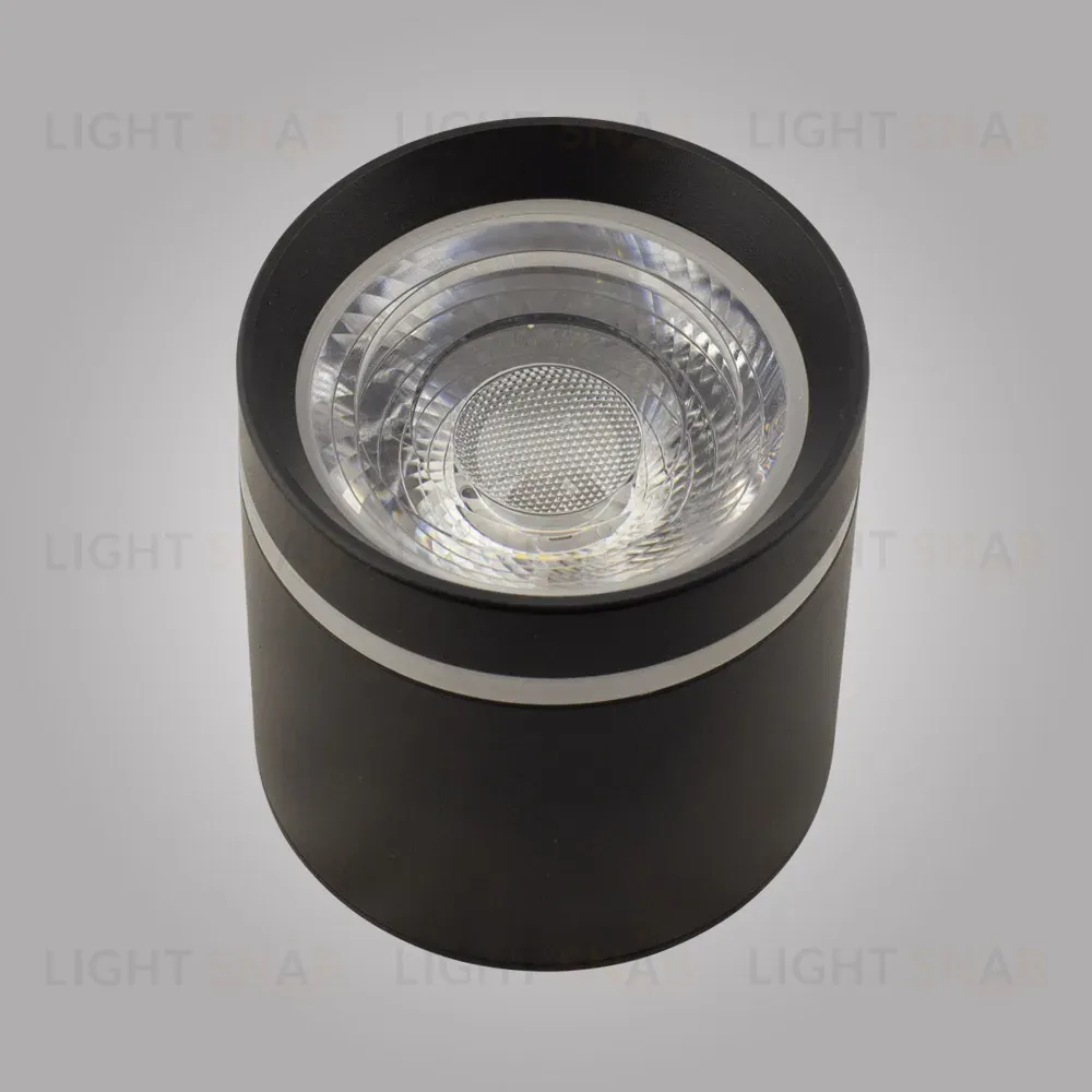 Накладной светильник AM Group AM477 SAND BK 10W 4000K AM477 BK 10W 4000K