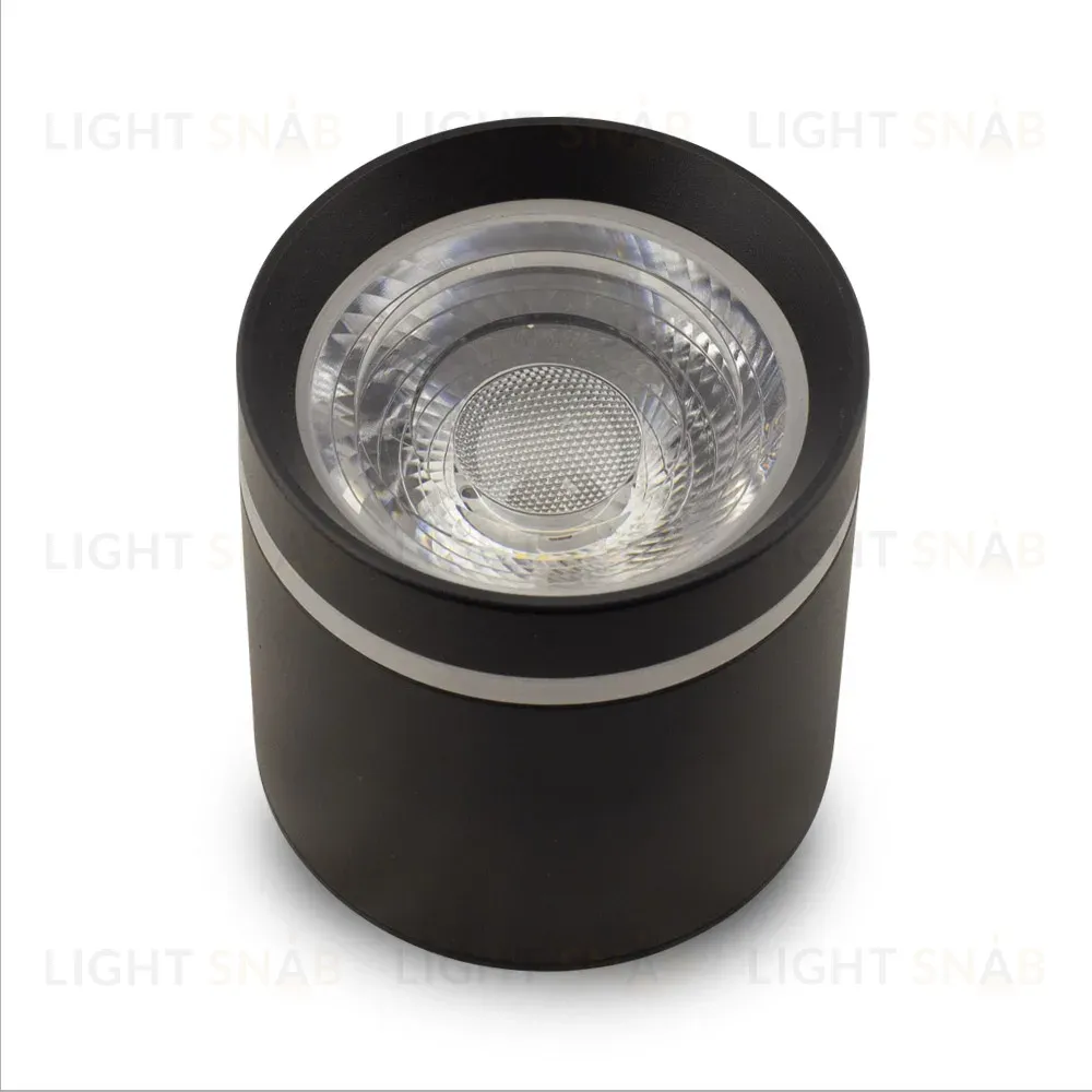 Накладной светильник AM Group AM477 SAND BK 10W 4000K AM477 BK 10W 4000K