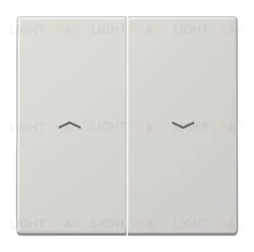 Клавиша для жалюзийного выключателя JUNG LS 990 LS995PLG LS995PLG