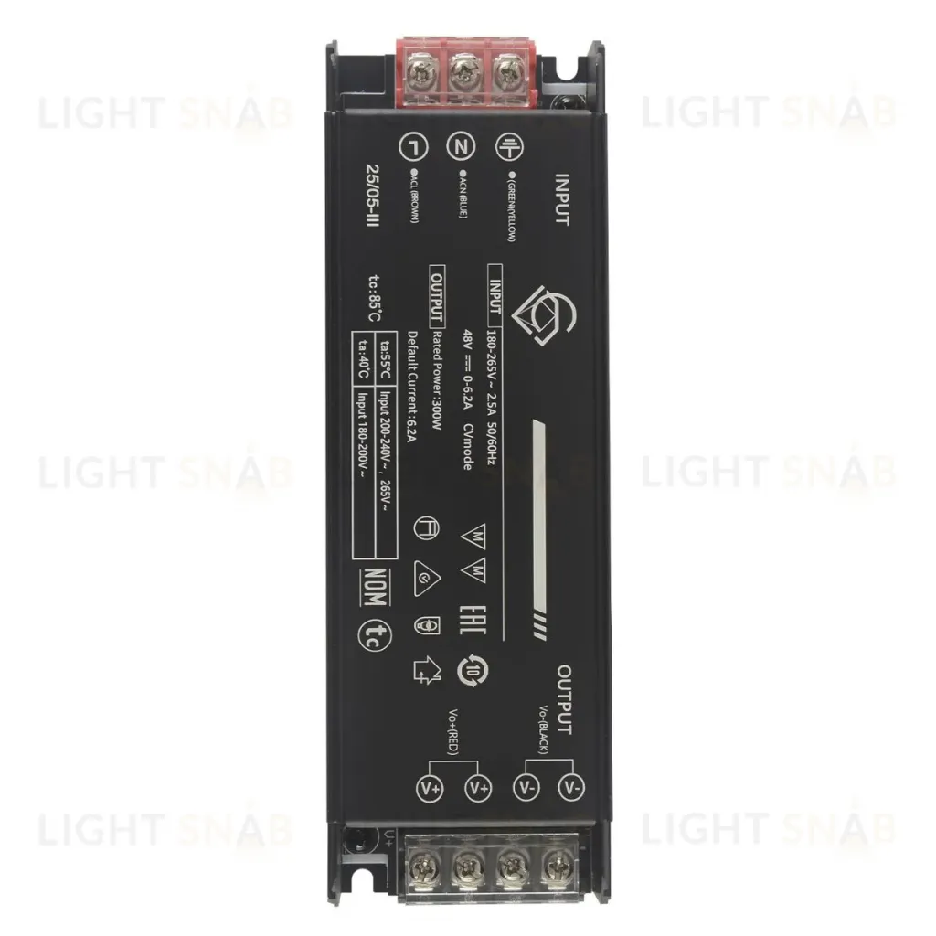Драйвер Crystal Lux драйвер 48V 200W драйвер 48V 200W