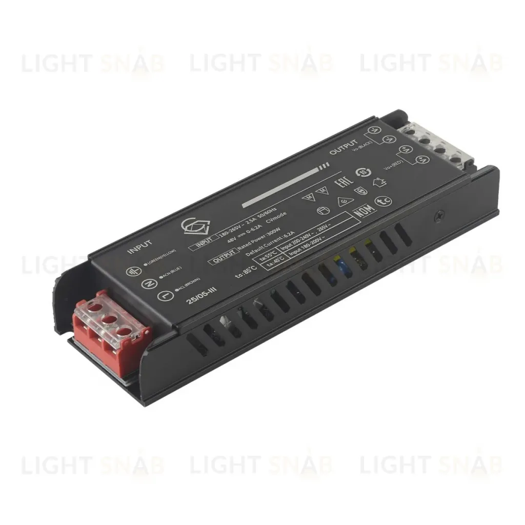 Драйвер Crystal Lux драйвер 48V 200W драйвер 48V 200W