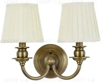 Бра Newport 3102/A black brass без абажуров М0070549 3102/A black brass без абажуров