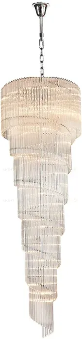 Подвесная люстра Newport 8943/C nickel М0068058 8943/C nickel