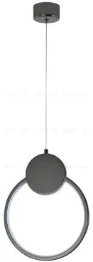 Подвесной светильник Newport 15106N/S black glossy М0071006 15106N/S black glossy