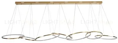 Подвесной светильник Newport 15207N/S brass М0071011 15207N/S brass