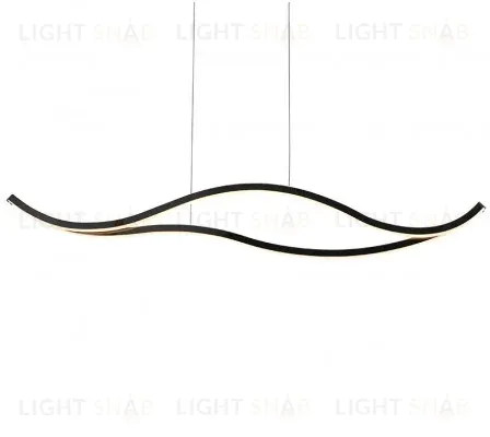 Подвесной светильник Newport 15205N/S black glossy М0071009 15205N/S black glossy